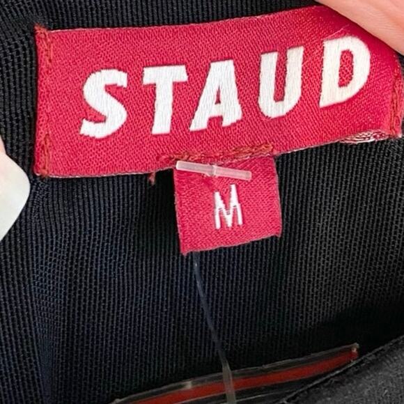 Staud Brooke Midi Dress In Botanical Gardens Medium NWT - Picture 5 of 7